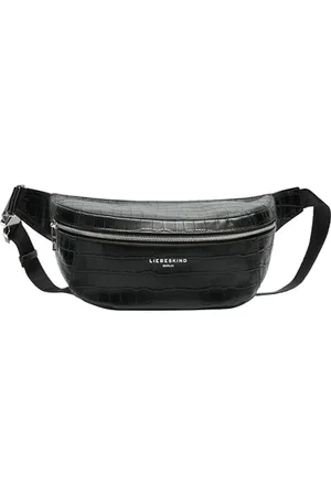 liebeskind Berlin CHUDY NEW CROCO Beltbag L, black L