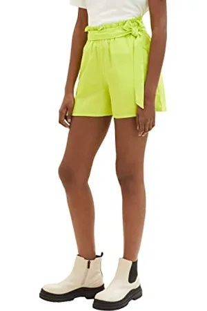 TOM TAILOR Damen Relaxed Fit Paperbag Shorts