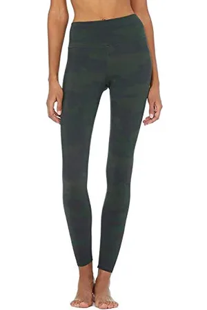 alo Damen Vapor-Leggings mit hoher Taille Hose, , M
