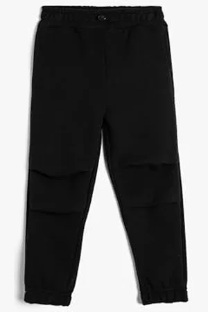 Koton Boys Basic Jogger Sweatpants Drawstring Pockets
