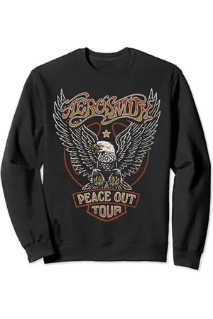Aerosmith Moderner Adler Sweatshirt