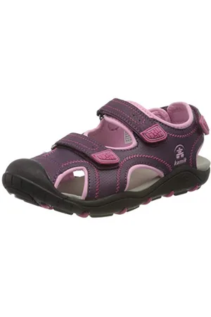Kamik Mädchen Seaturtle2 Geschlossene Sandalen, Violett (Grape Gra), 24 EU