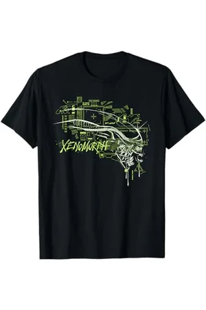 20th Century Fox Alien: Romulus Xenomorph Head Over Tech T-Shirt