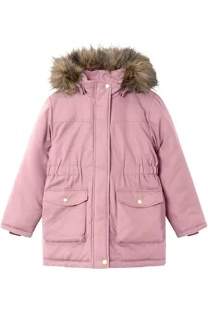 NAME IT Mädchen NKFMASTER Jacket PB Parka, , 152