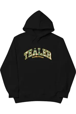 TEALER Herren Hoodie University Tartan Kapuzenpullover, , S