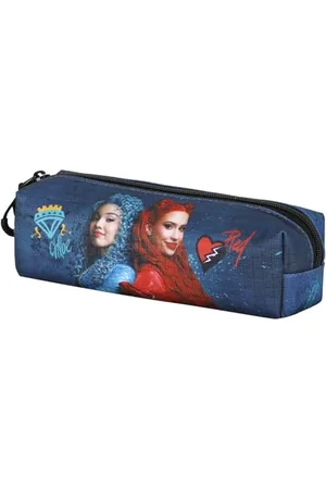 Disney Unisex Kinder 07259 Fan Quadrat Federmäppchen 2.2 Wickedly, , Einheitsgröße
