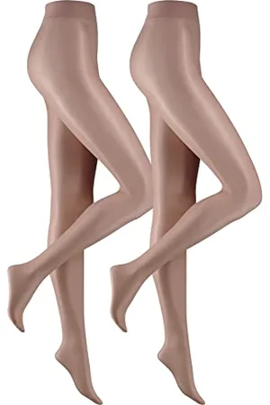Camano Damen Women Everyday Silky Shimmer 15 DEN Tights 2p, , 42-44