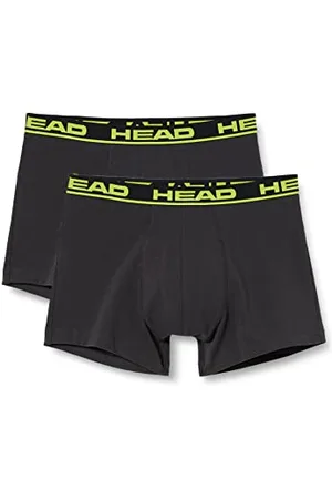 Head Herren Boxer Unterwäsche, Phantom/Lime Punch, M EU