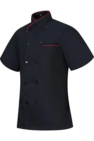 MISEMIYA Damen-KOCHJACKE - Damen-KOCH-UNIFORM Damen-KOCHJACKE - Hospitality Uniform - Ref.8441 - X-Large
