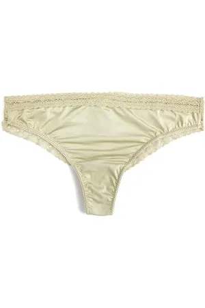 Koton Women Lacy Satin Brazilian Panties