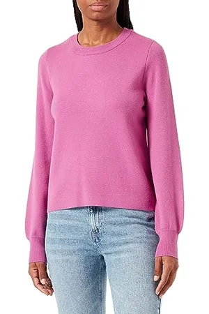 Pieces® Damen Pcjenna Ls O-Neck Knit Noos Bc, , M