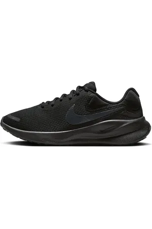 Nike Damen Revolution 7 Sneaker, Black/Off Noir, 38.5 EU
