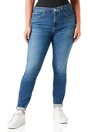 HUGO BOSS Damen C_Maye Self Jeans Trousers, , M EU