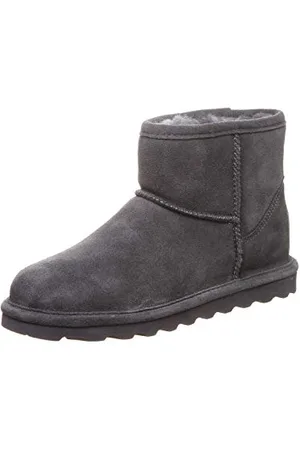 Bearpaw Damen ALYSSA Schlupfstiefel, Grau (Charcoal 030), 36 EU