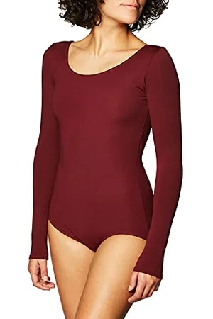 Capezio Damen Team Basic Langarmtrikot Gymnastikanzug, , S
