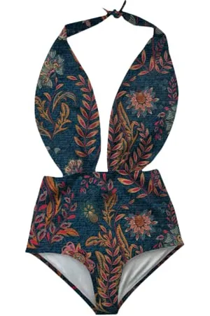 averie Damen Halley One Piece Swimsuit, , M
