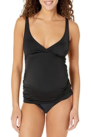 Amazon Damen Tankini-Badeoberteil Für Schwangere, , 40