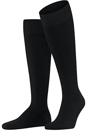 Falke Herren Kniestrümpfe Energizing Wool M Kh Wolle Baumwolle mit Kompression 1 Paar, , 39-40