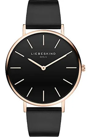 liebeskind Berlin Armbanduhr LT-0268-LQ IP roségold schwarz