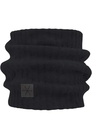 Pinókio Winter Halstuch-golf, 50% COTTON 45% ACRYLIC 5% POLYURETHANE, Schwarz, Jungen, Gr 80-122(74-92)