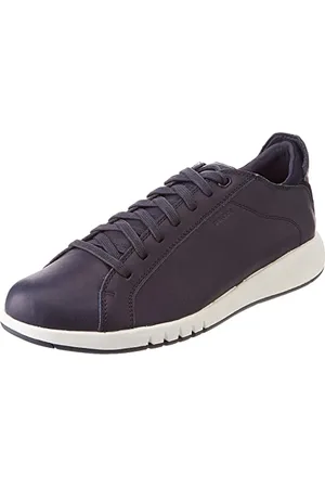 Geox Herren U Aerantis Sneaker, Blau (Navy), 45 EU