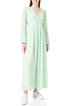 ONLY Damen Onlamanda L/S Long Dress Ex Ptm, , L