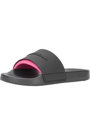 Tommy Hilfiger Damen Badeschuhe Tjw Pool Slide Seasonal Badelatschen, (Black), 37 EU