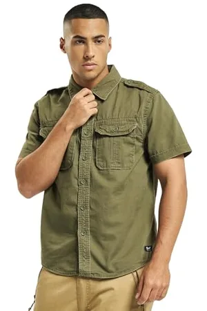 Brandit Vintage Shirt Short Sleeve, Farbe: , Größe: 4XL