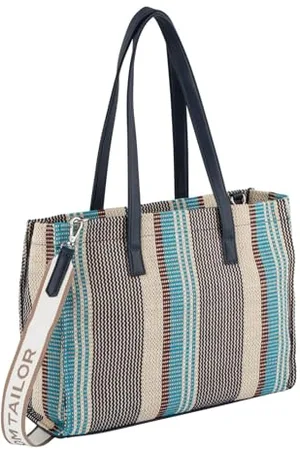 TOM TAILOR LINN, Damen, Shopper mit Reisverschluss, L