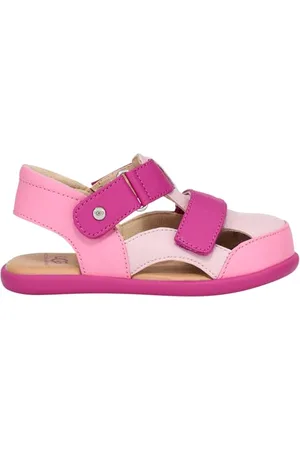 UGG Unisex Kinder Rowan Schiebe-Sandalen Sugilite Erdbeermilchshake, 29 EU