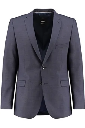 Strellson Premium Herren Anzugjacke 11 Allen 10003959, , 27 (Herstellergröße:27)