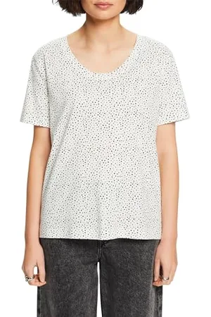 ESPRIT Damen 994ee1k310 T-Shirt, , Small