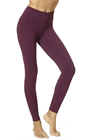 HUE Damen Ultra with Wide Waistband, Full and Capri Length Leggings, , X-Groß
