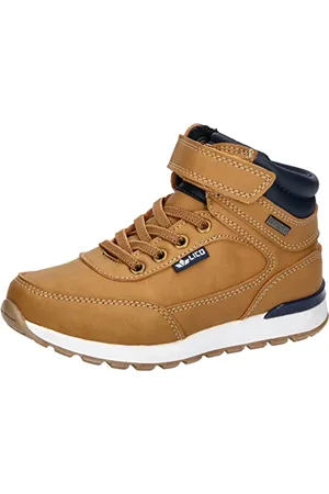 LICO Mares VS Schneestiefel, beige/Marine, 35 EU