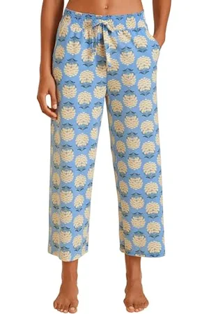 Calida Favourites 7/8-Hose Damen, mit Seitentaschen, aus 100% Baumwolle