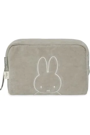Jollein Frottee Windeltasche - - Windeletui - Kosmetiktasche - Organizer - Olivgrün