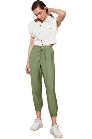 Trendyol Damen Jogger Hosen Pants, , 34 EU
