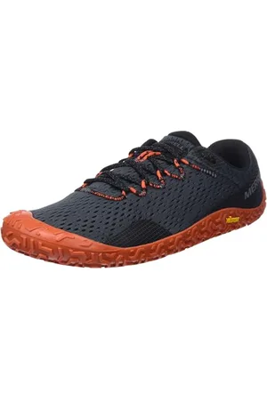 Merrell Unisex Vapor Glove 6 Sneaker, Grey, 40 EU