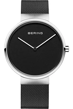 Bering Unisex Uhr Quarz Movement - Classic Collection mit Edelstahl und Saphirglas 14539-102 - 5 ATM