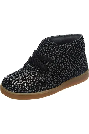 Pinocchio Baby-Mädchen F1953 Sneaker, Black, 20 EU
