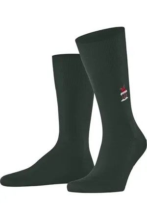 Falke Herren Socken Airport M So Wolle Baumwolle einfarbig 1 Paar, , 45-46