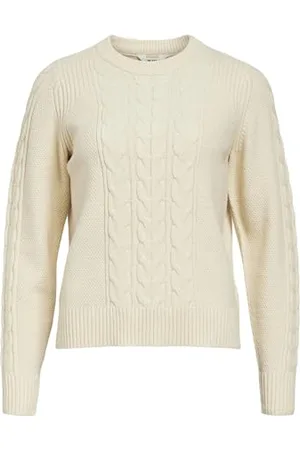 Object OBJDORIS RE L/S Knit Pullover NOOS