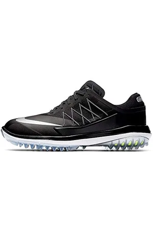 Nike Damen Lunar Control Vapor Golfschuhe, Schwarz (Black/metallic Silver/White), 38.5 EU