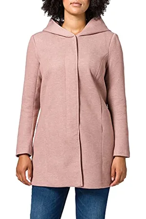 ONLY Damen Carsedona Light Coat Otw Jacke, , XL EU