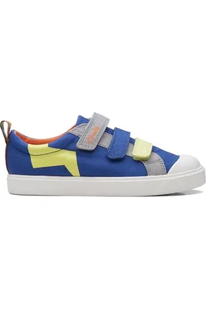 Clarks Jungen City Vibe K Sneaker, , 27.5 EU