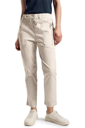 Street one Twill Hose mit Zipper