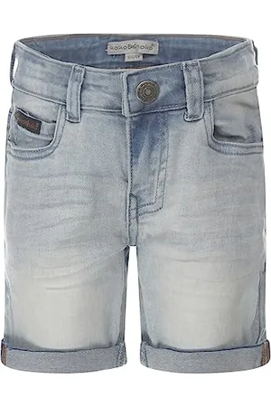 Koko Jungen Jeans kurz hellblau