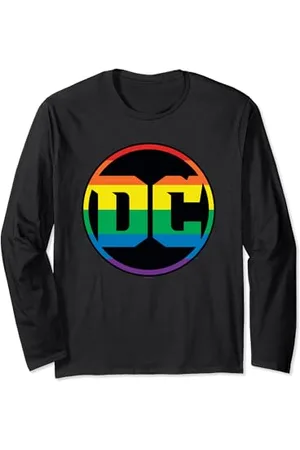 DC Comics Originals DC Originals Rainbow Logo For Pride Langarmshirt