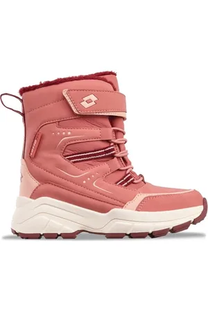Lotto NIZINA TEX K Halblange Stiefel, DK.Rose/Rose, 29 EU