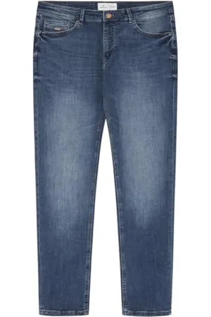 Springfield Medium-Dark wash Skinny Jeans, , 34